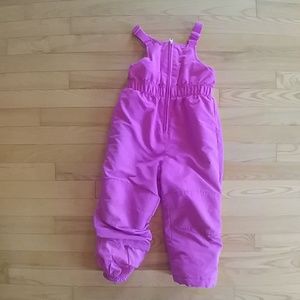 Pink Snowpants